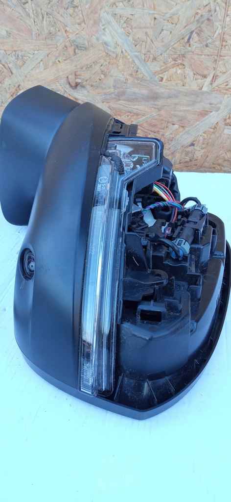 фото №7, Nissan ariya 20- зеркало левая 14+1 pin eu ассистент камера 96302-5ms2a