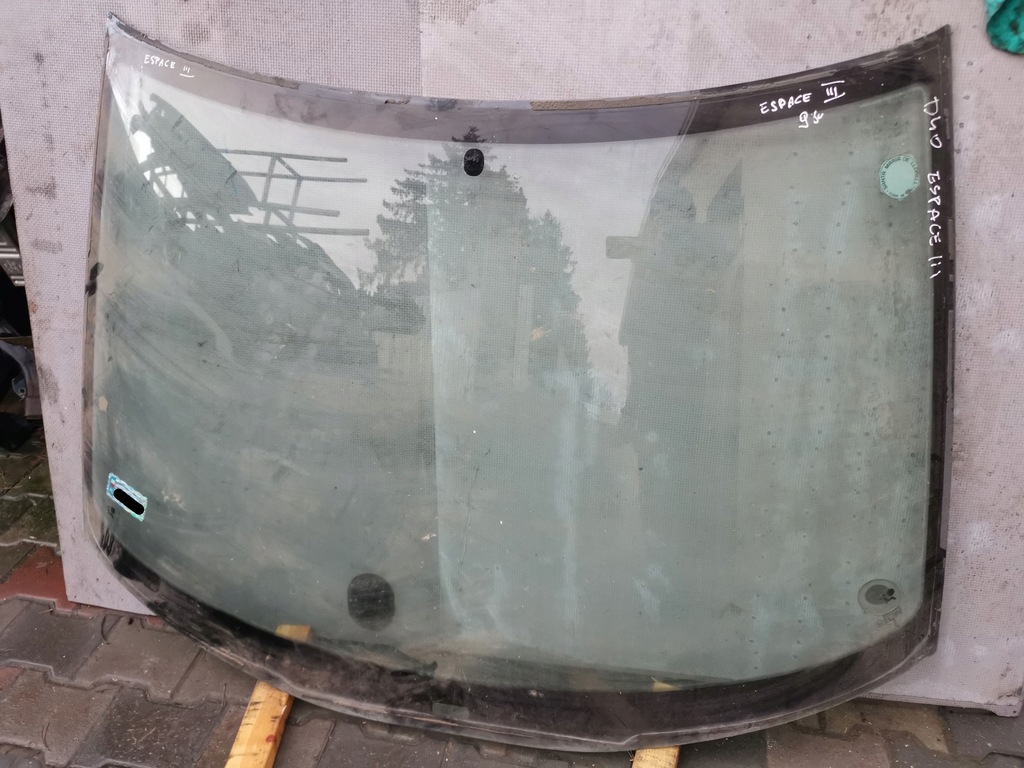 фото №1, Стекло лобовое перед передняя renault espace iii