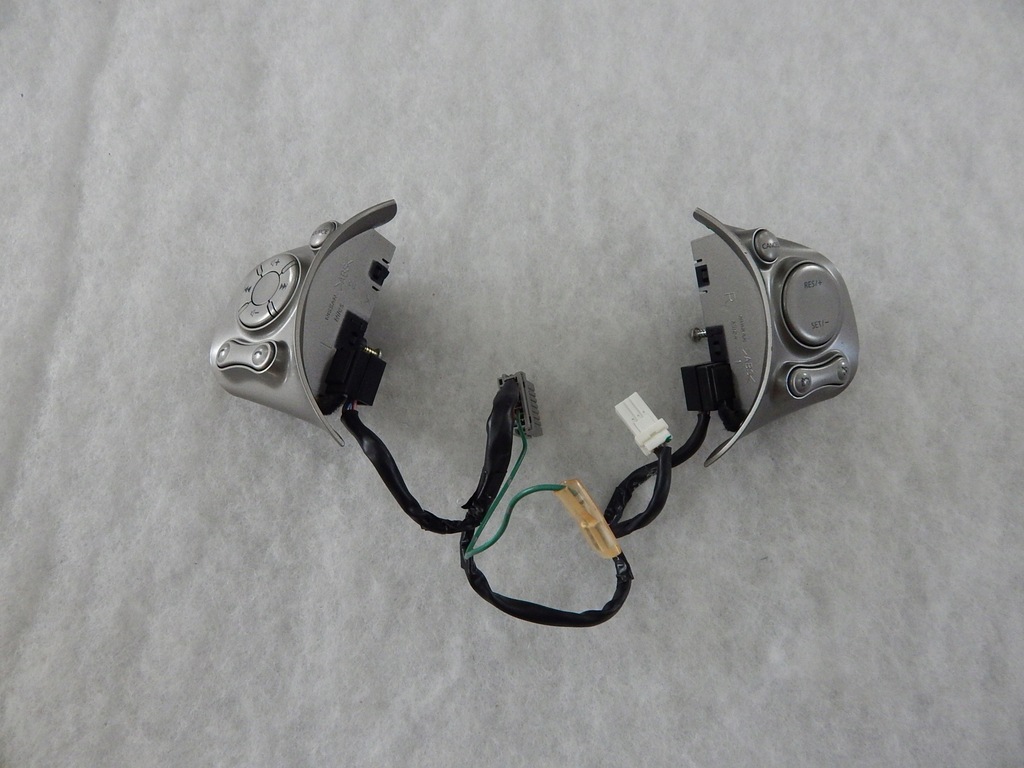 фото №5, Nissan micra k13 - круиз-контроль кнопки руля мультифункция