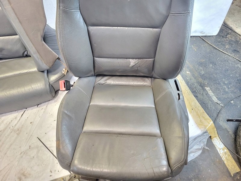 Купити Сидіння лівий правий перед заднє сидіння задня оббивка audi a4 b6 avant / kombi 8e5