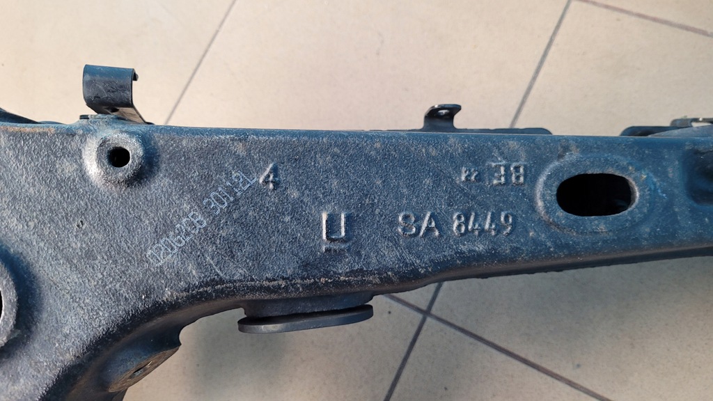 фото №12, Fiat scudo iii 22r поворотний кулак важіль підвіска лівий задня 9807505080