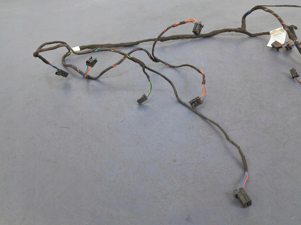 фото №4, Bmw 3 g20 g21 жгут электропроводка отопителя