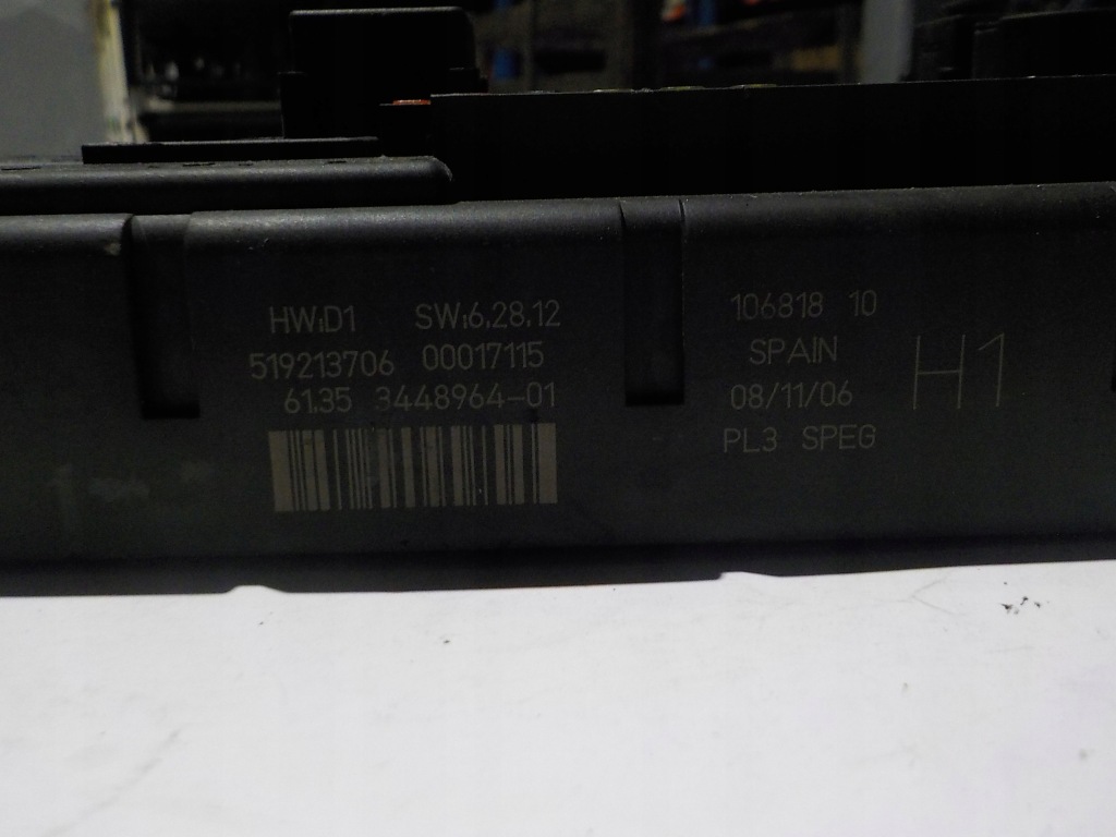 Mini r56 модуль bsi uch 519213706 Цена