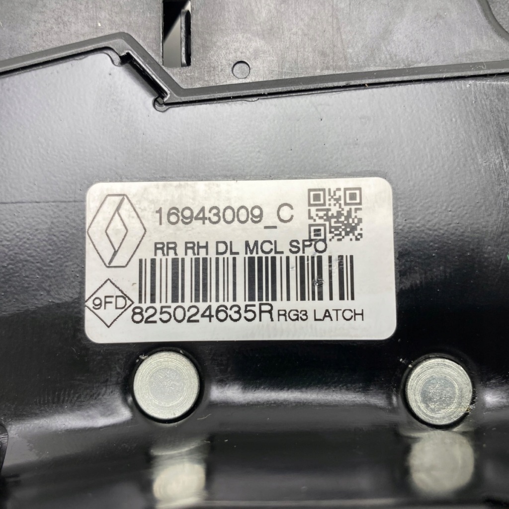 фото №14, Новий оригінальний номер замок двері правий задня renault scenic iv 825024635r