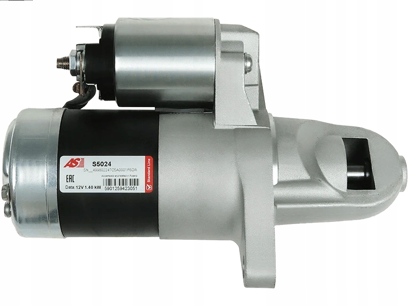 фото №8, Стартер as-pl s5024