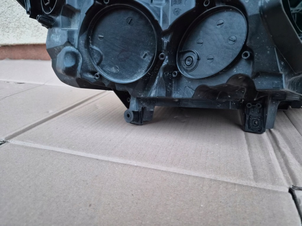 Купить Фара передняя bmw x3 x4 g01 g02 full led рестайлинг  lci shadow line оригинал