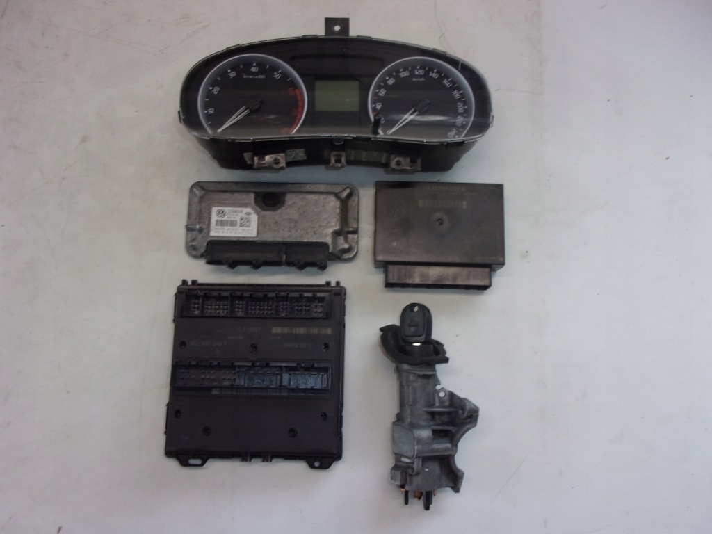 фото №1, Набор стартовый 03c906024b skoda fabia ii 1.4b