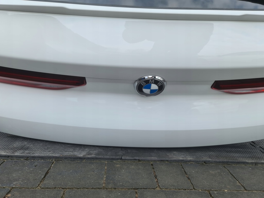 фото №5, Bmw g06 x6 кришка багажника задня бампер задня m набір a300