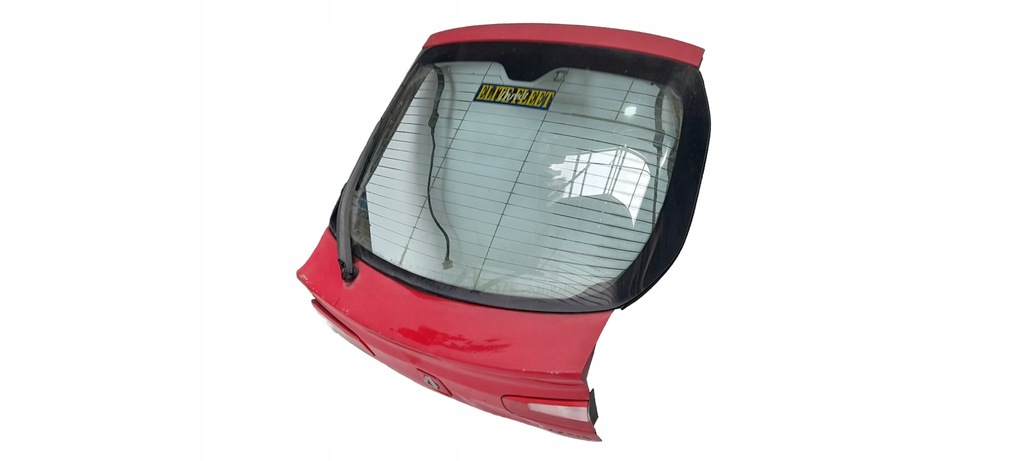 фото №2, Крышка багажника задняя renault laguna ii hb