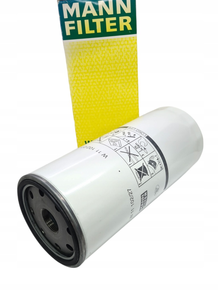 фото №1, Фильтр масла renault trucks c k kerax magnum premium 2 volvo 9300 9700 b11