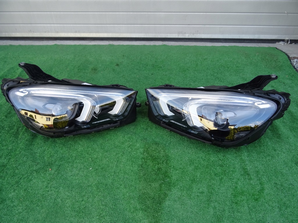 фото №11, Лампа ліва права перед mercedes gle w167 led eu