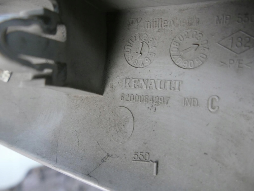 фото №9, Renault scenic ii корпус крышки багажника защита