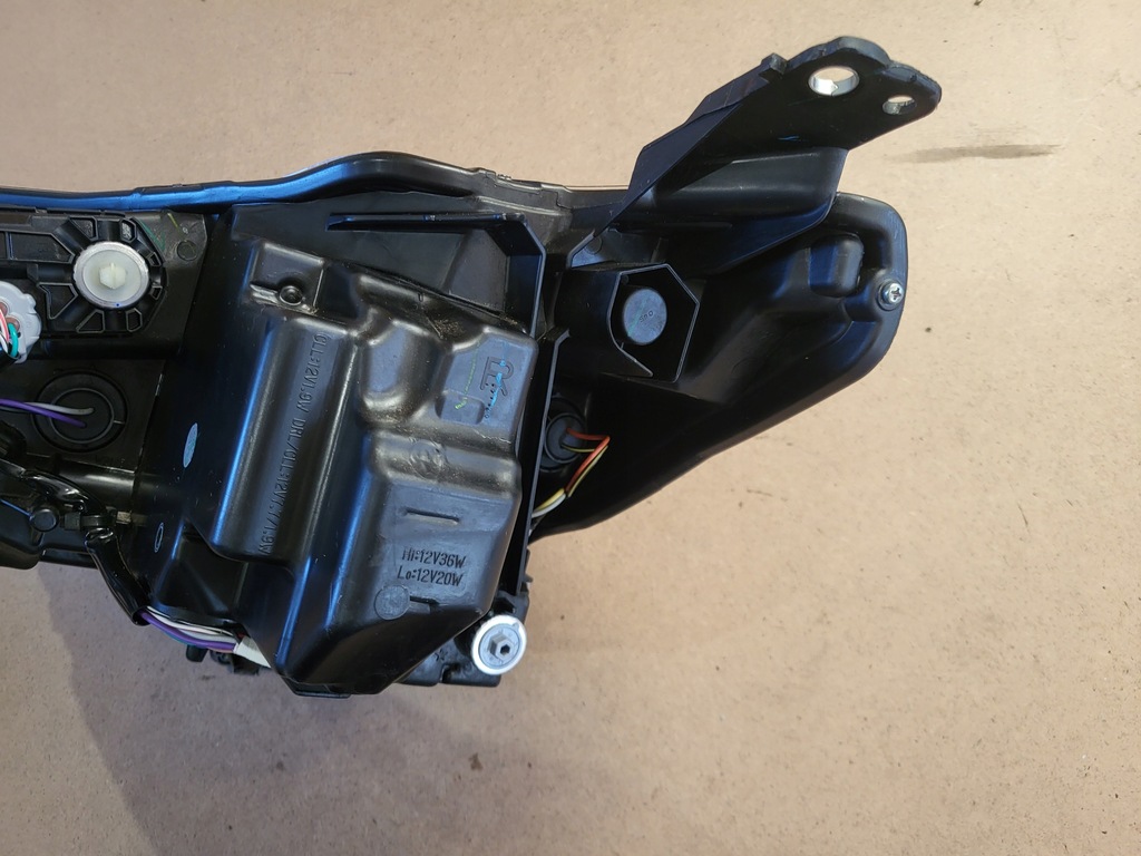 фото №7, Лампа передня фара права mazda ii 2 dj lift d43n51030