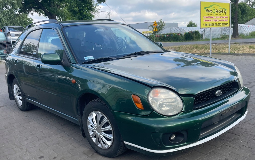 фото №1, Subaru impreza ii kombi gdb лампа перед левая правая
