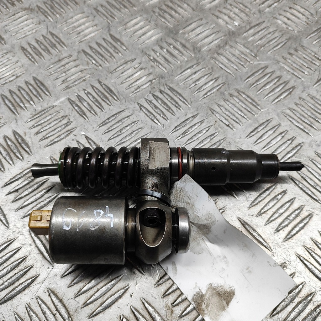 фото №4, Land rover defender 2005 форсунка топлива