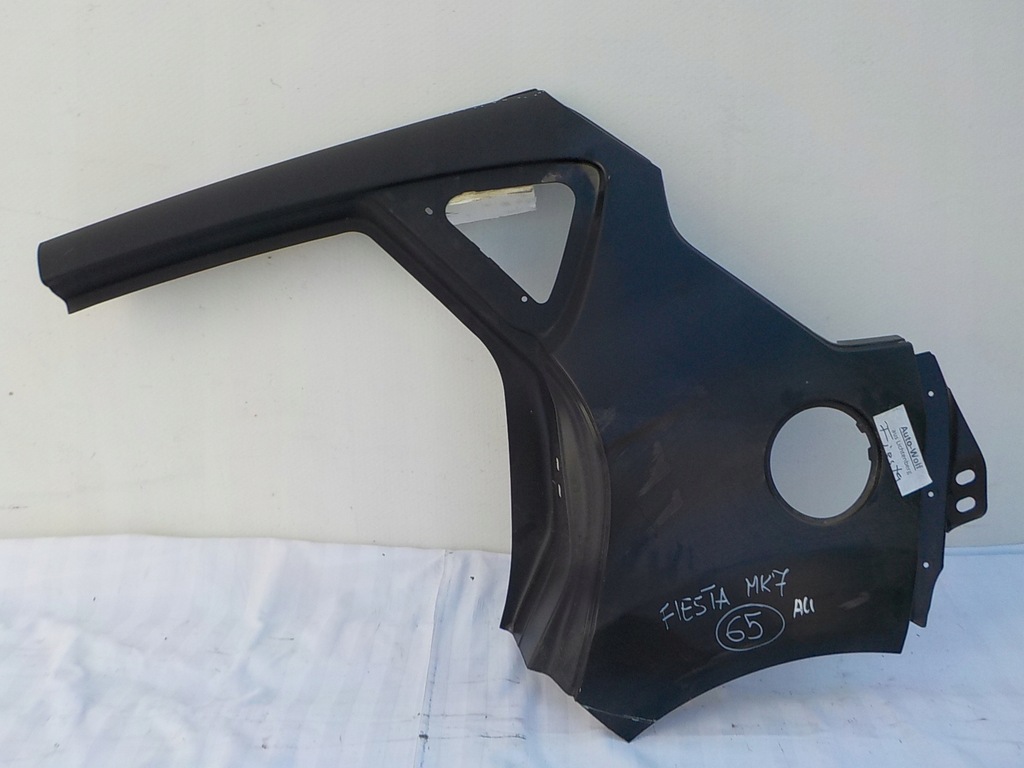 фото №1, Ford fiesta mk7 13- обшивка задняя задние левая