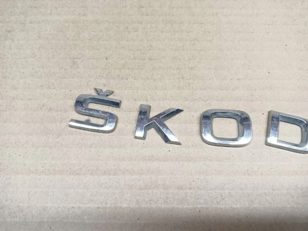 фото №2, Skoda octavia iii надпис емблема кришки