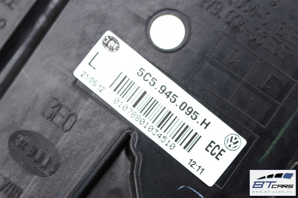 фото №14, Vw the beetle kompletny задня бампер задній кришка багажника багажника + спойлер лампи l