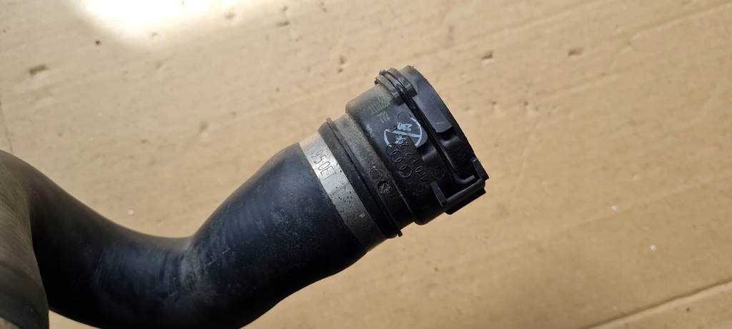 фото №6, A7 4g шланг wąż wody 3.0 tfsi 4g0122101 a6 c7 4g