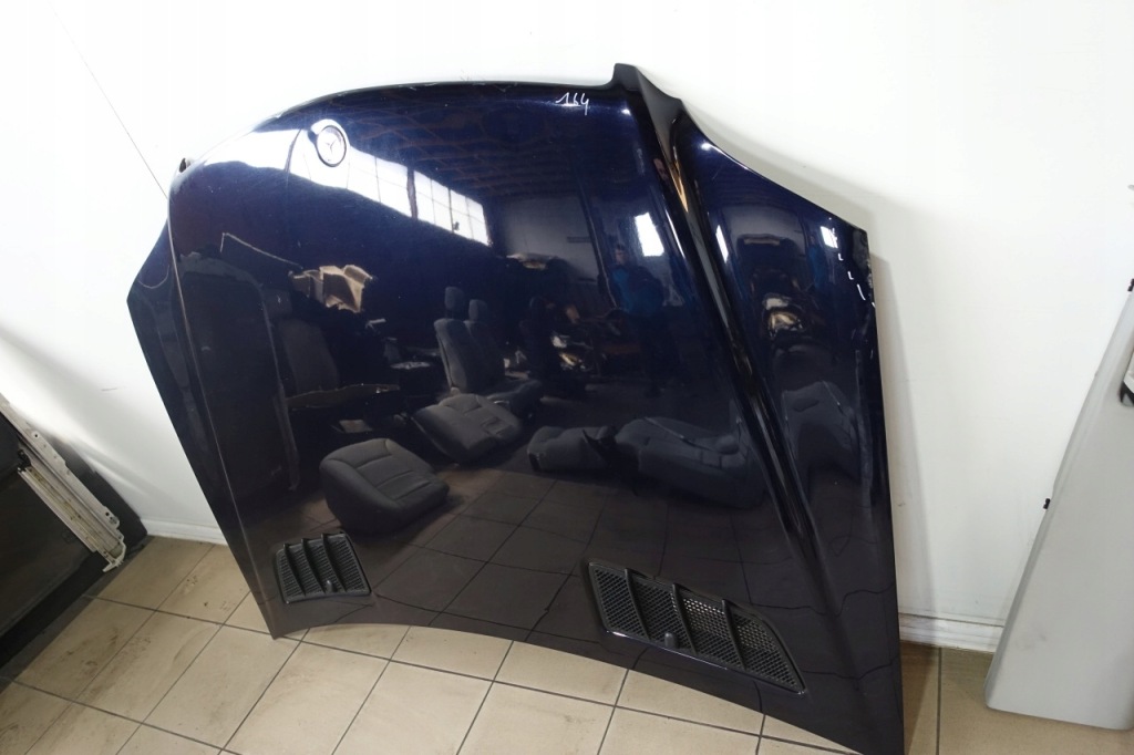 фото №4, Mercedes w164 капот перед передня ml 359