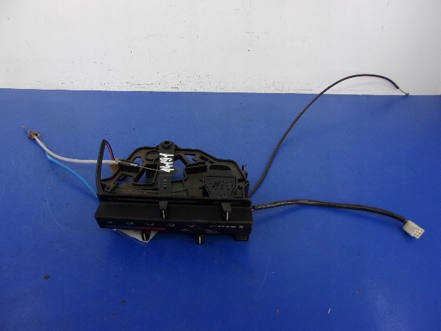 фото №1, Subaru justy ii панель обдув кондиционера+ тросы