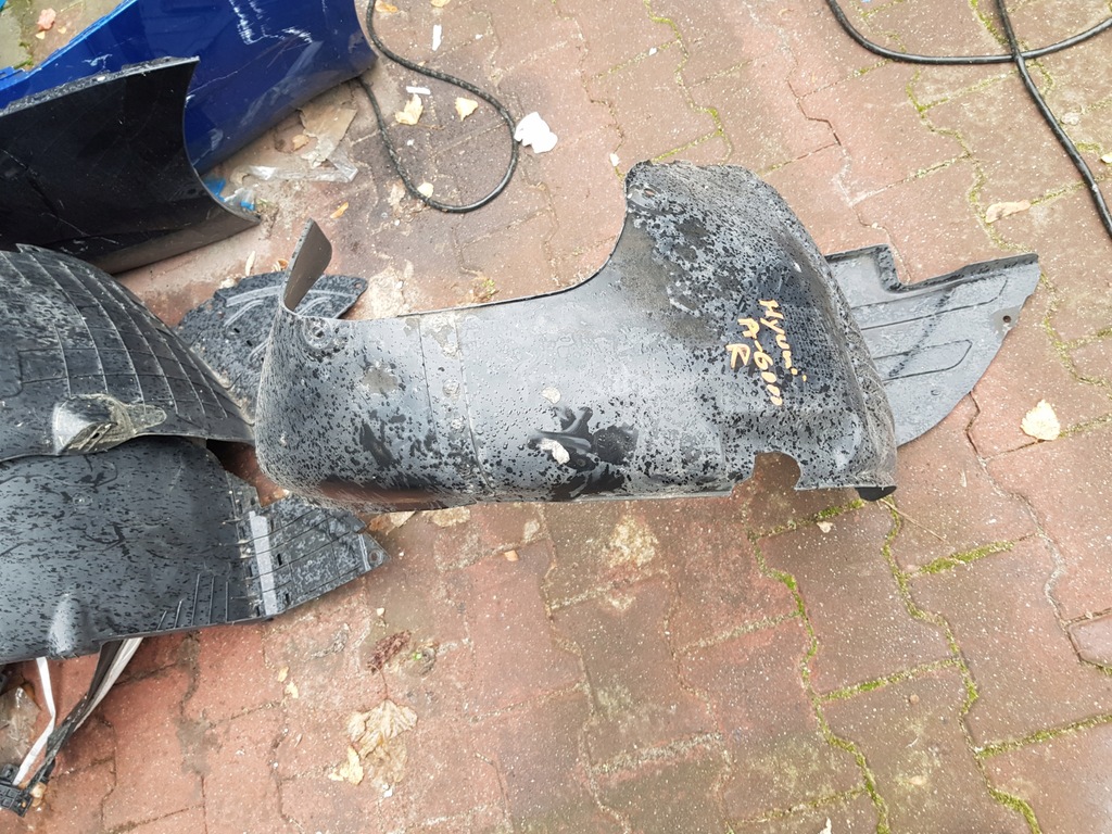 фото №1, Подкрылок r правое правый перед передние kia ceed ii 2 12 proceed 86814-a6000