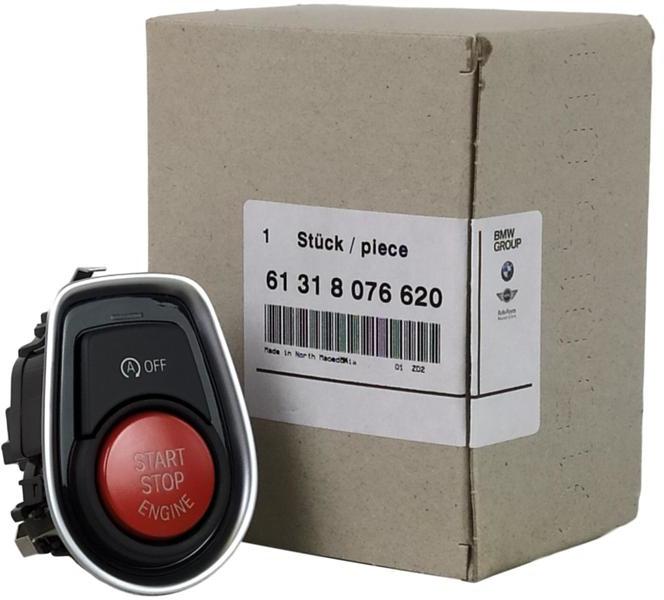 фото №1, Оригинальный номер bmw кнопка запуск стоп bmw 1 f20 f21 2 f22