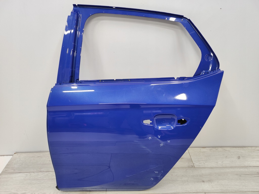 фото №1, Дверь задняя задние левая opel corsa f