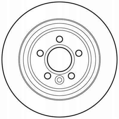 фото №3, Тормозные диски тормозные колодки задняя jurid volvo v60 i