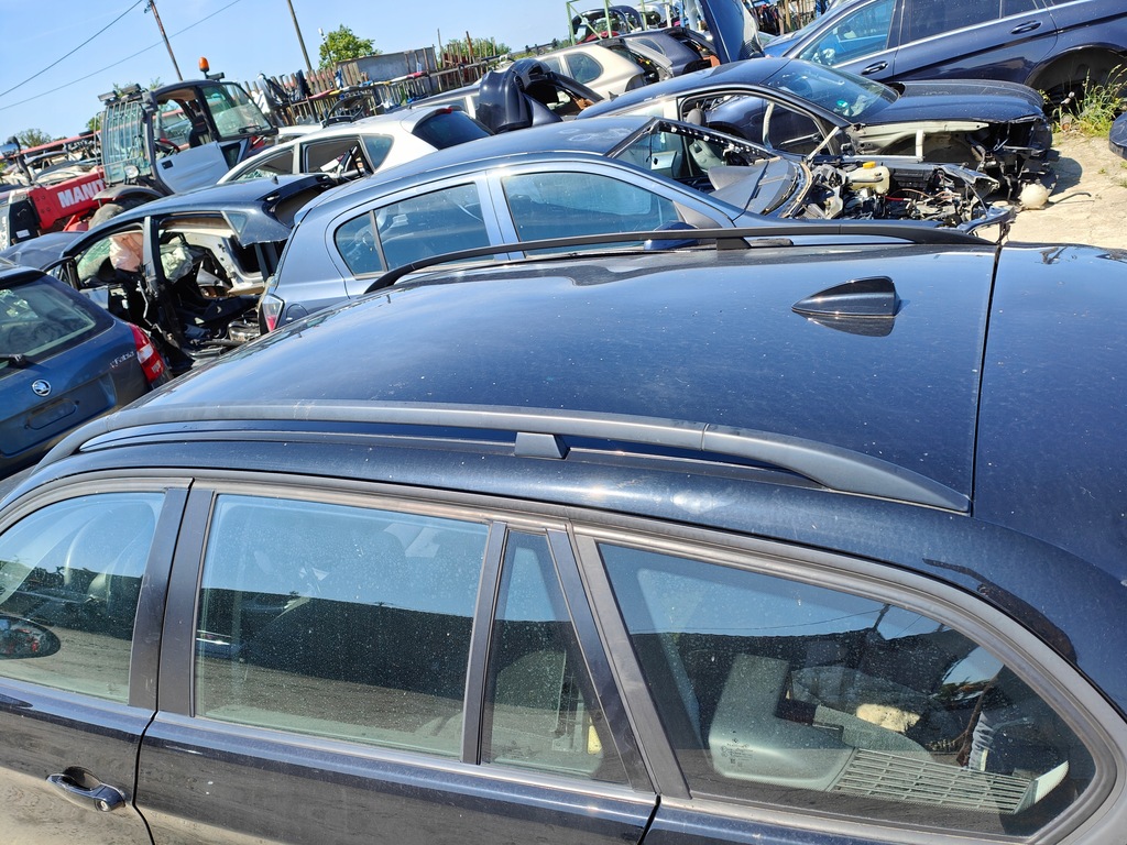 фото №1, Bmw 3 e91 07r рейлінги дахові