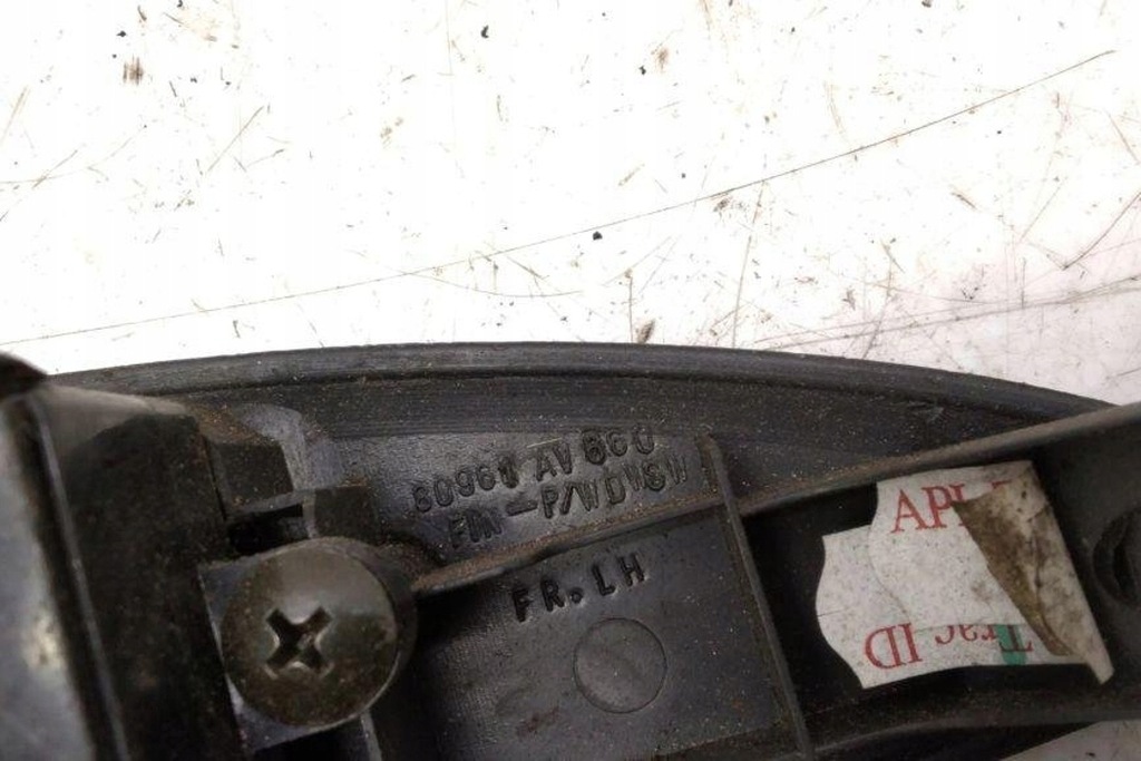 фото №10, Кнопка керування вікон задніх лівих двері nissan