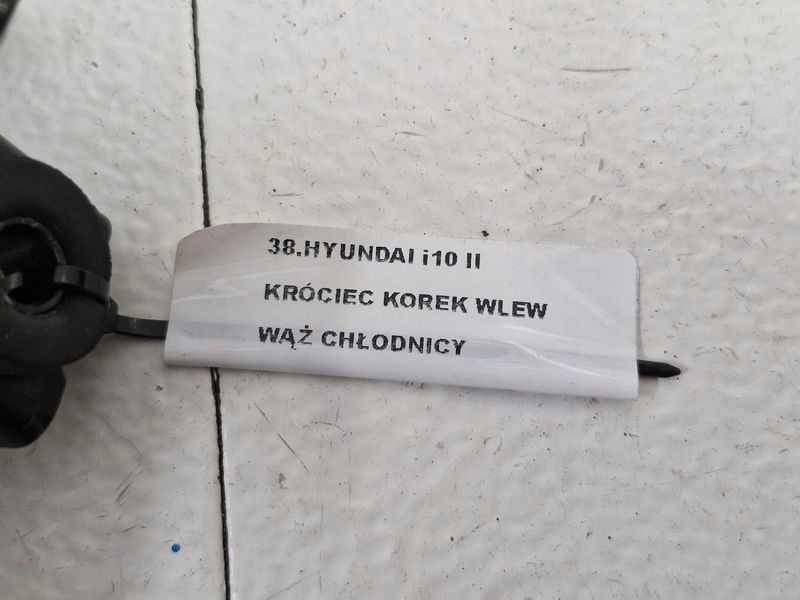 фото №7, Hyundai i10 2 ii патрубок кришка заливна горловина wąż радіатора r423qadaa01