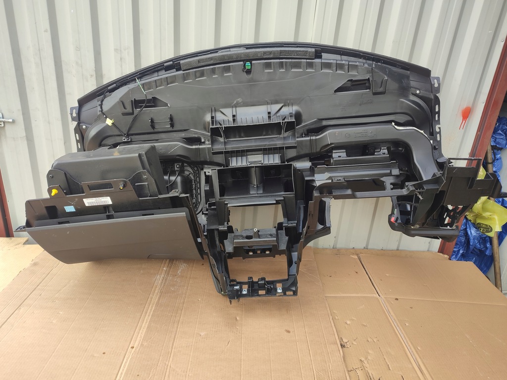 фото №10, Панель приладів приладова консоль панель приладів ford focus mk3 europa