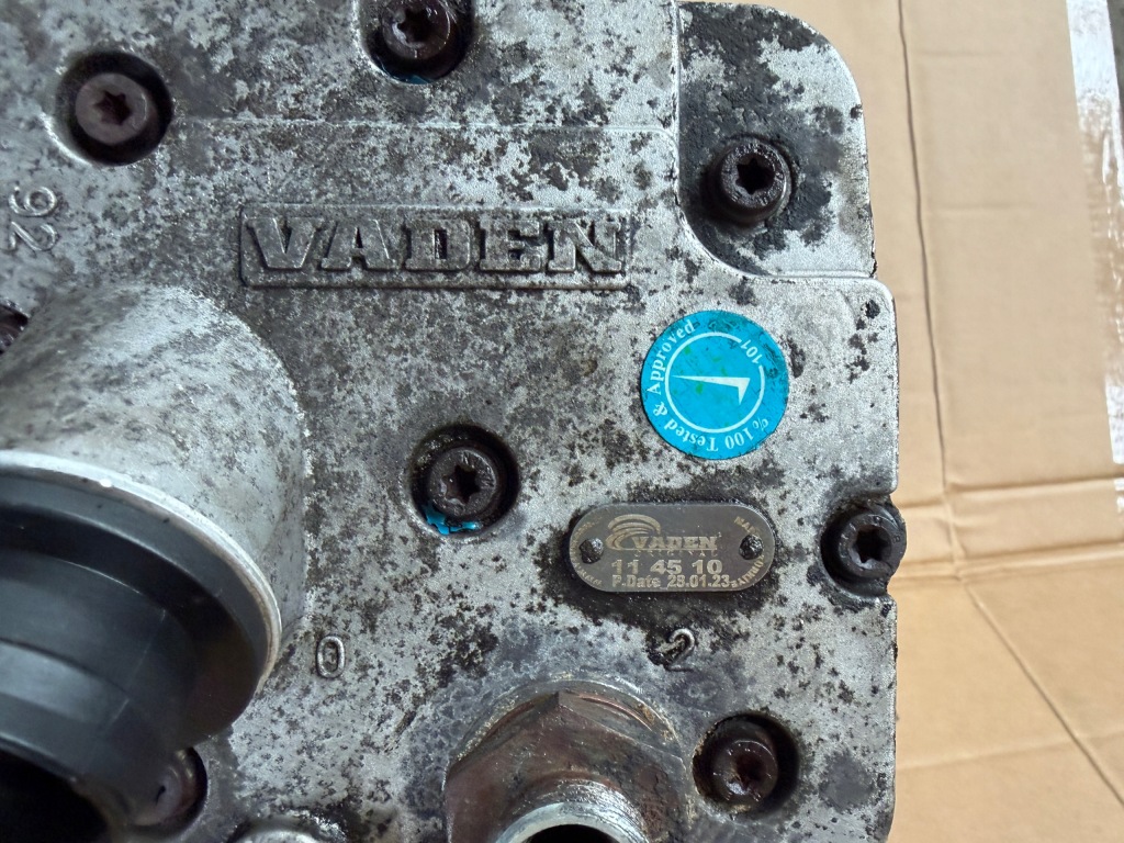 фото №4, Компресор компресор повітря vaden om936 mercedes atego 3 antos euro 6