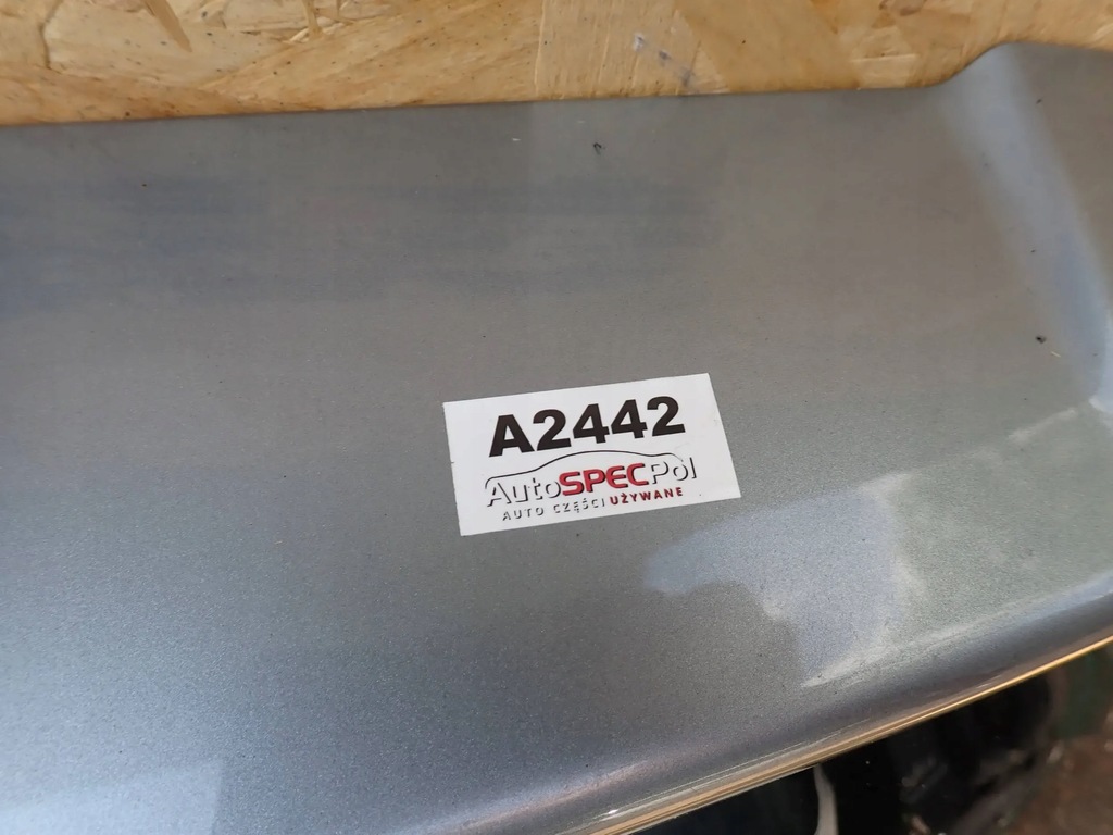 фото №8, Крышка багажника багажника opel meriva b z179