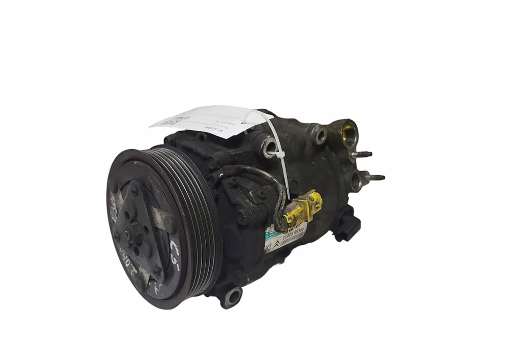 фото №7, Компресор кондиціонера citroën c5 ii break re_ 9660555380 2.0l бензиновий