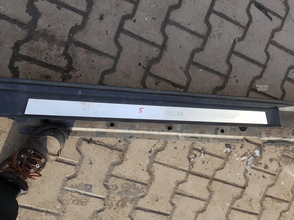 фото №3, Mini cooper r58 s 11-15r молдинг поріг права