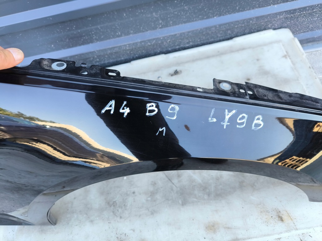 фото №16, Крила правий перед audi a4 b9 ly9b 2016-2019 !!!