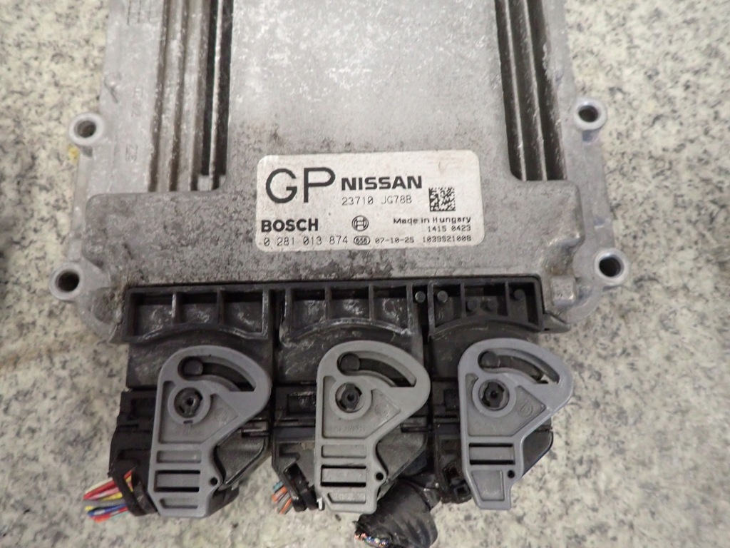 фото №6, Nissan xtrail x-trail t31 07- набор стартовый