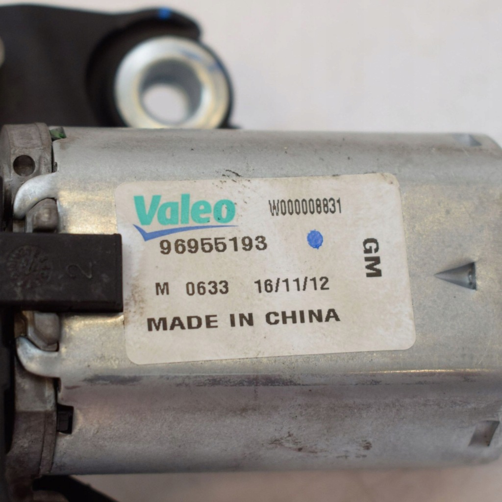 фото №7, Opel mokka 2017 моторчик двірники скло задній