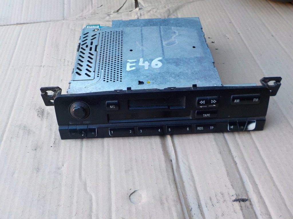 фото №1, Радіо касетний bmw e46 8368234