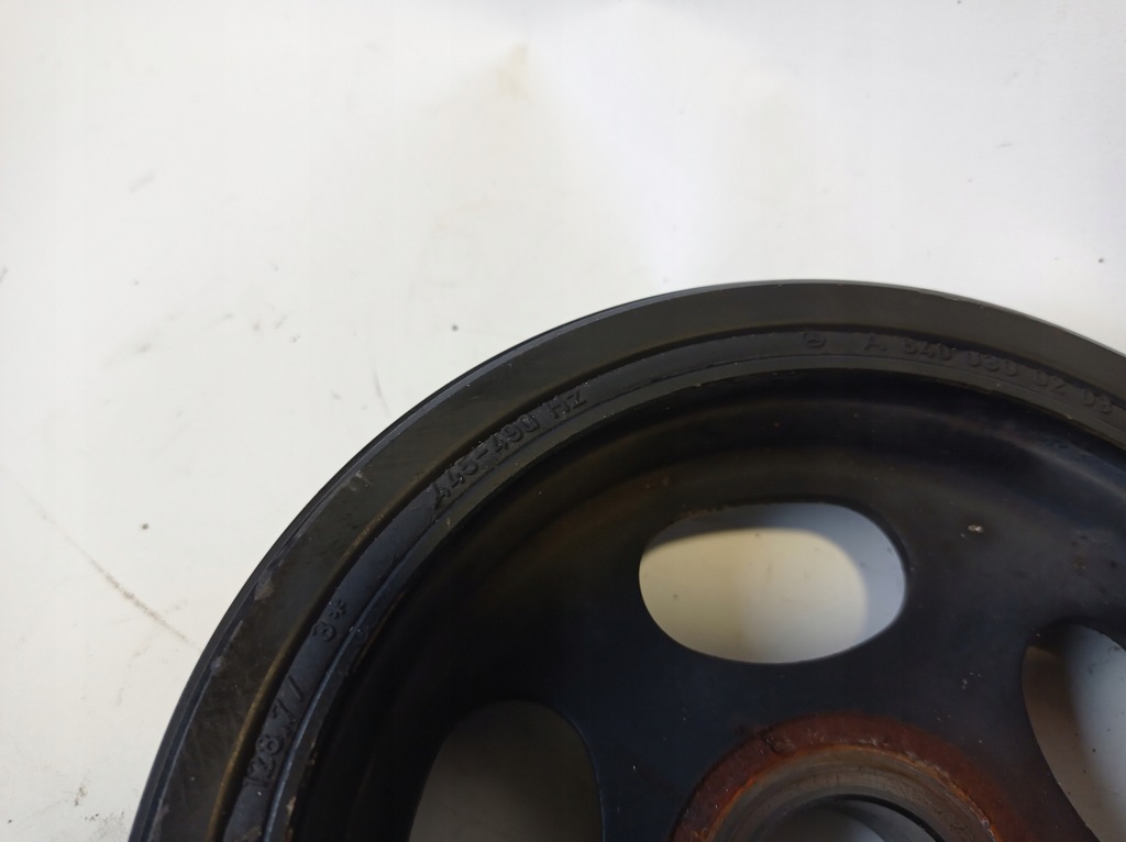 фото №6, Шків колінчастого вала mercedes w169 2.0 cdi a6400300203