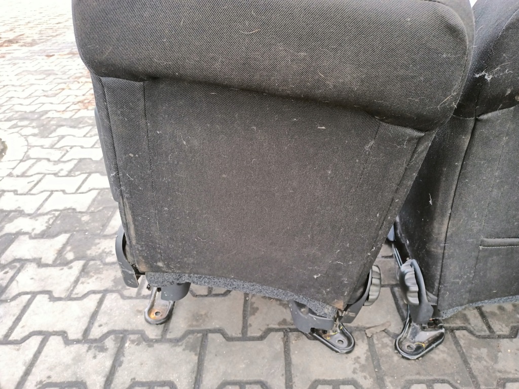 фото №7, Сиденья передние suzuki ignis 03-08 subaru justy