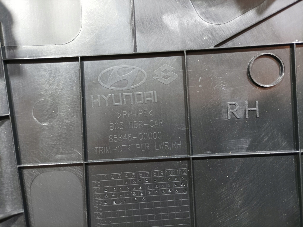 фото №8, Hyundai i20 iii 20- hb 5d комплект bok защита правый 85846-q0000