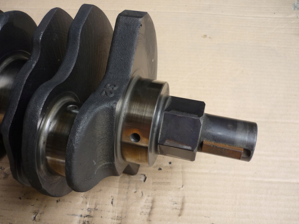 Wał коленчатый opel 3.0 cdti y30dt хороший без rys Киев