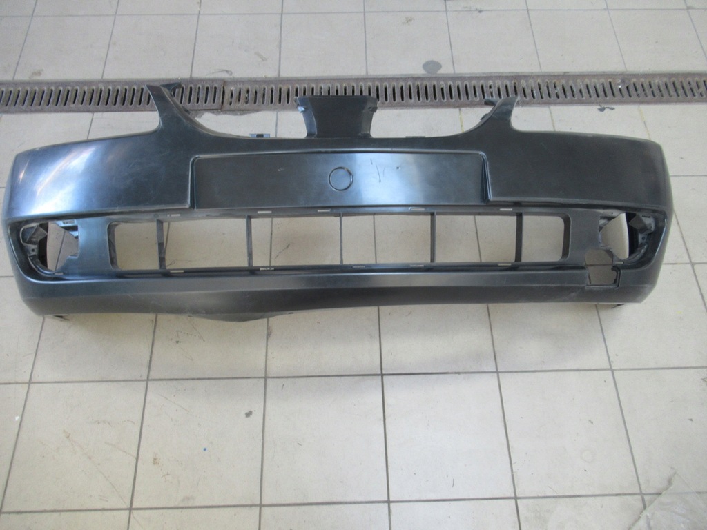 фото №6, Nissan almera n16 lift 3-6 бампер перед ds0420801