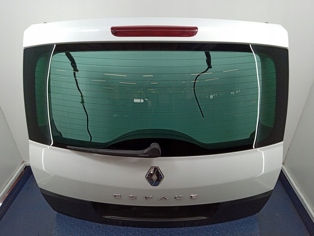 фото №4, Renault espace iv крышка багажника багажника задняя ov369