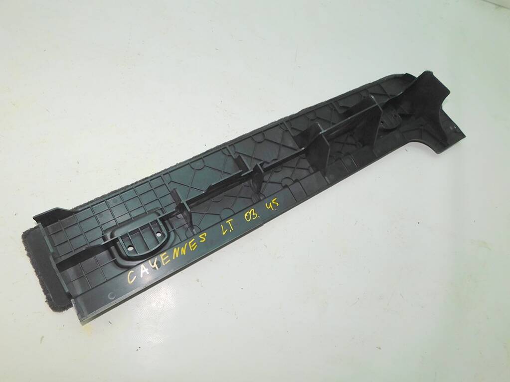 фото №6, Porsche cayenne 2003 обивка багажника левый задняя