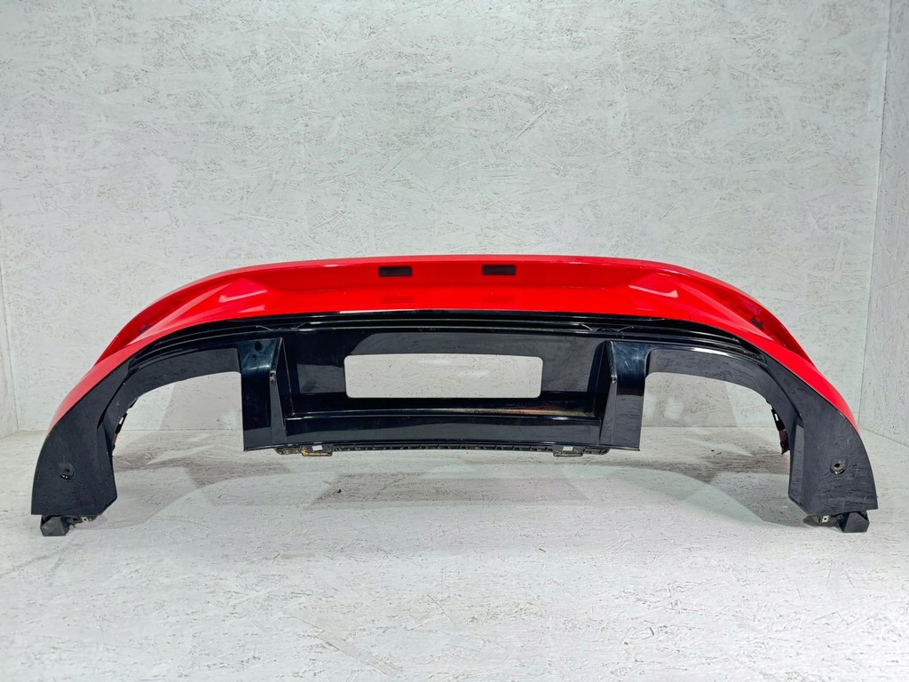 фото №4, Volkswagen vw t-roc r-line 2ga бампер задня задній 17-21