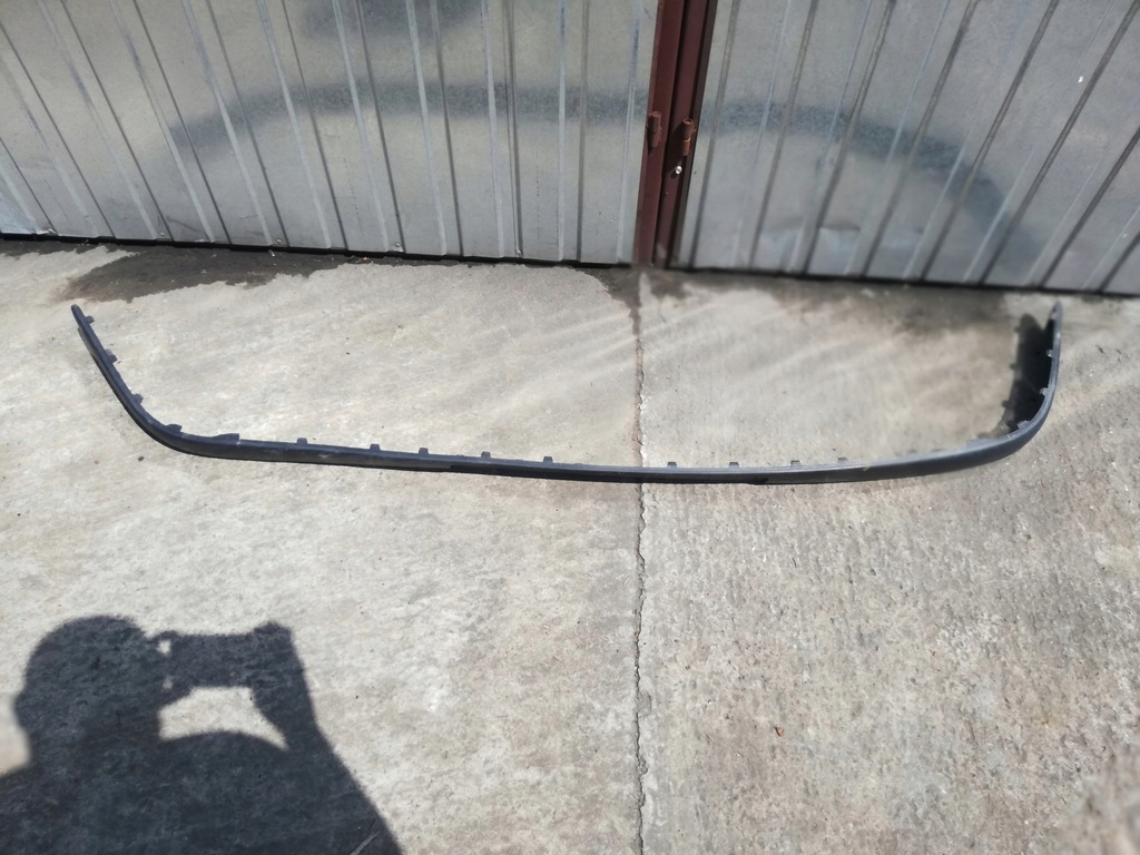 фото №1, Vw golf iv молдинг бампера перед передняя